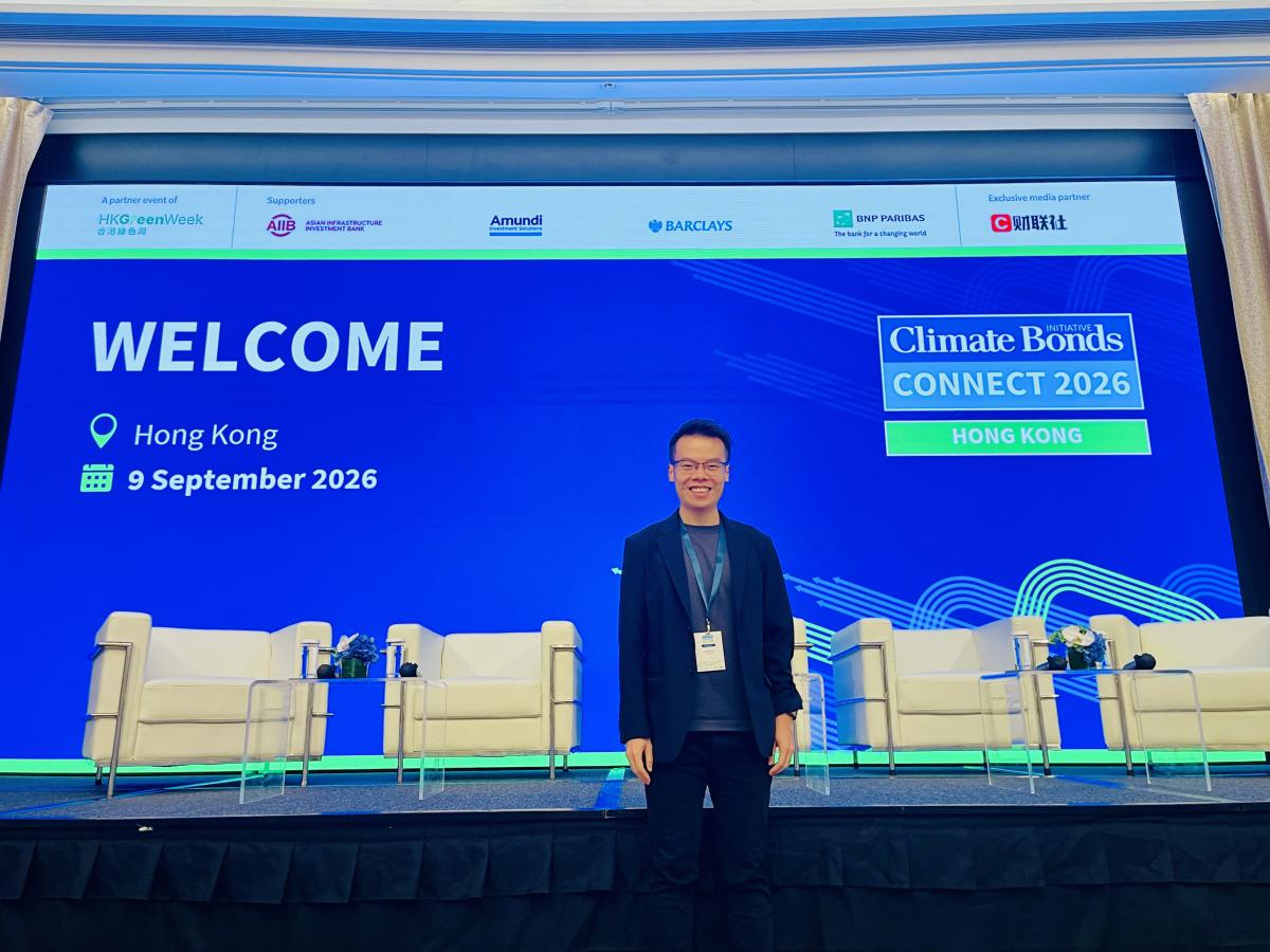 Howard Kwong onstage at Connect Hong Kong