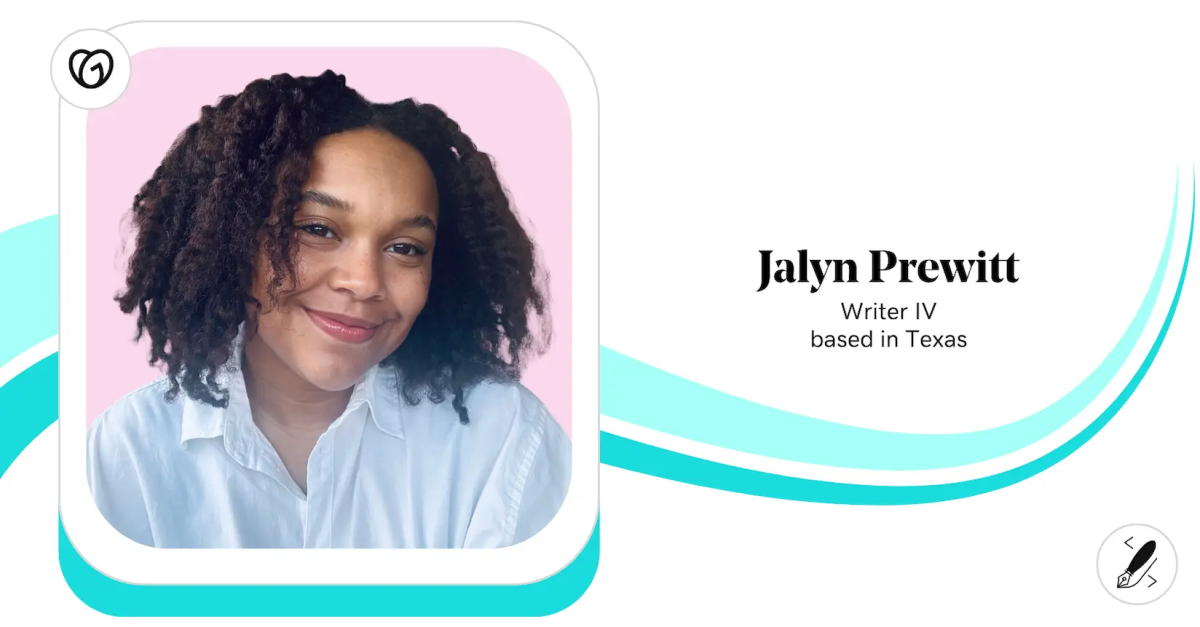 Jalyn Prewitt, Writer IV, GoDaddy.
