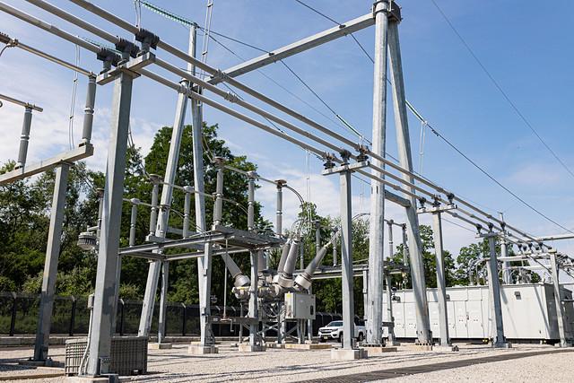 Livingston Substation Improvements.