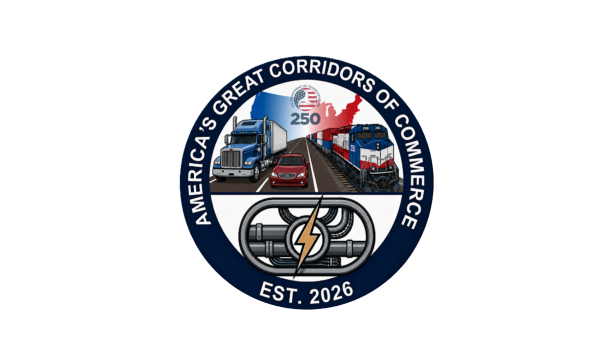 Logo for the America's Great Corridors of Commerce initiative