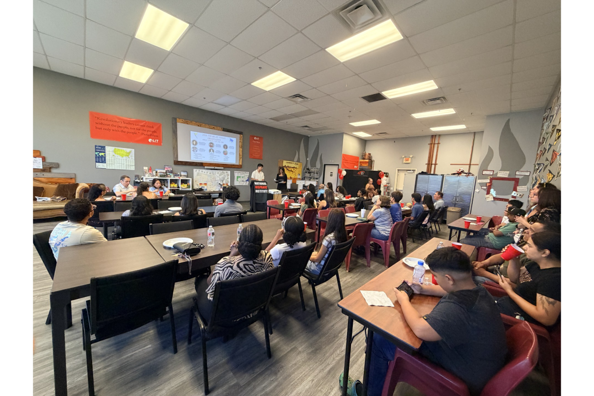 students in classroom