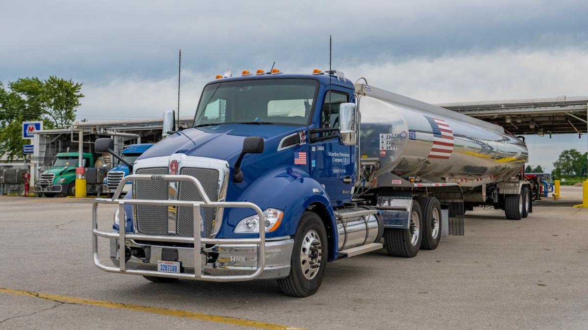 Marathon Petroleum truck