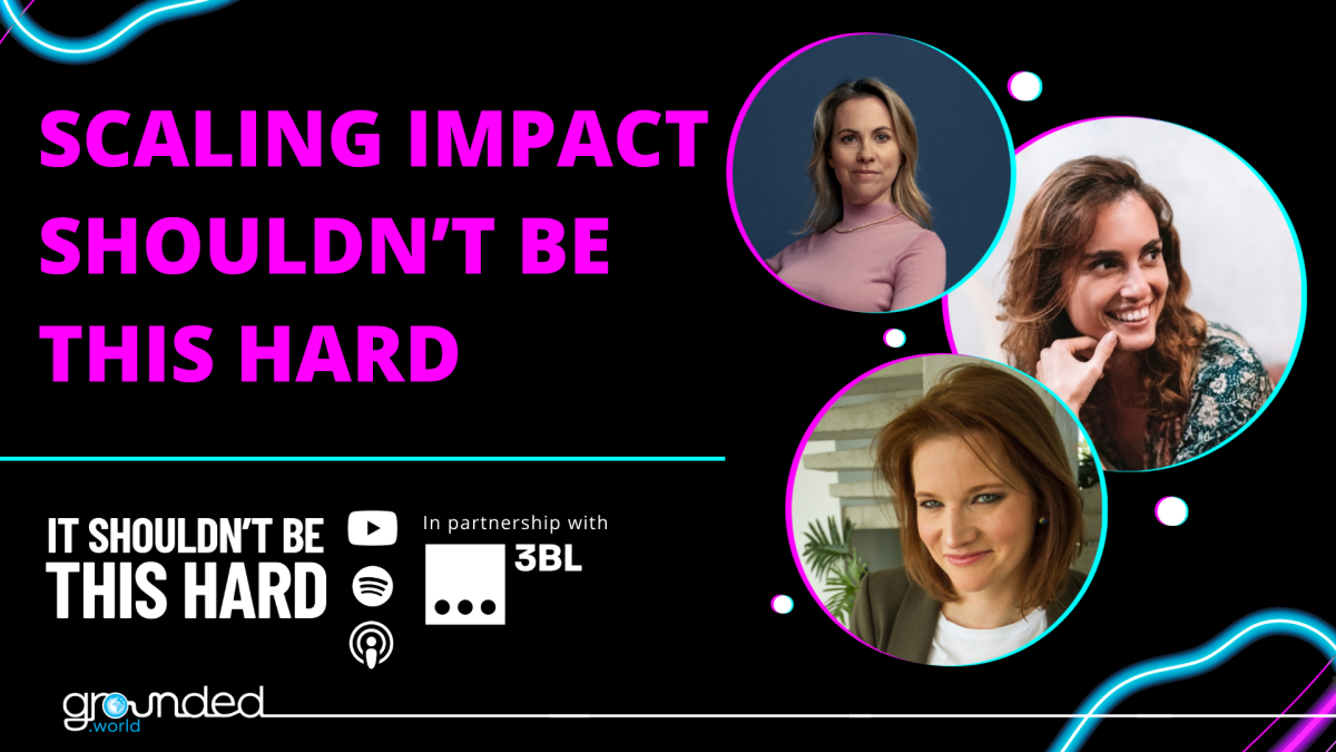 3 social entrepreneus: Tessa Clatke, Alessa Berg, Heather Terry