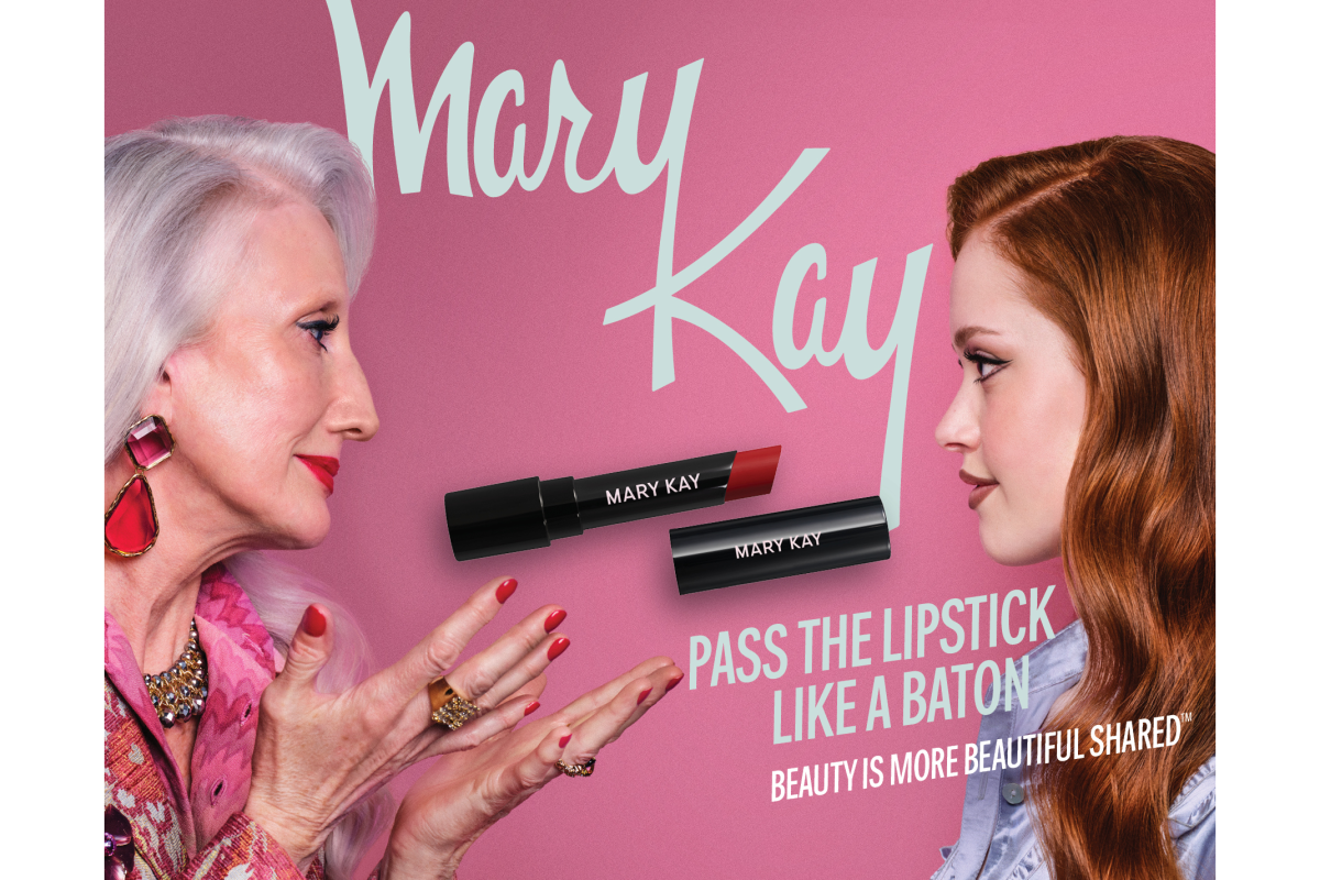 Mary Kay: Pass the lipstick like a baton - Beauty Is More Beautiful Shared™