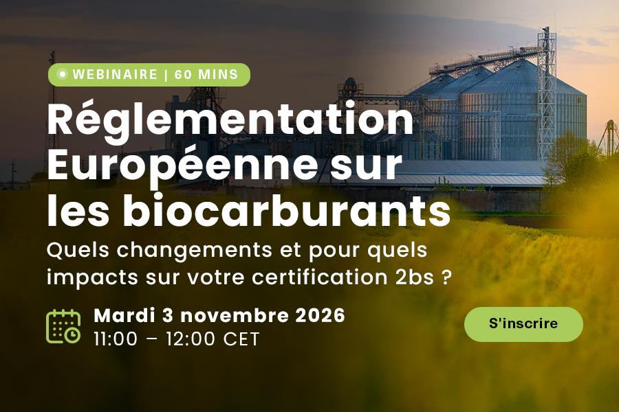 Réglementation Européenne sur les biocarburants