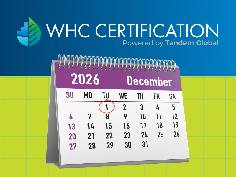 WHC Certification