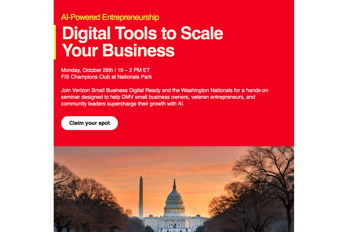 Digital Tools to Scale infographic