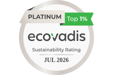 Platinum ecovadis Sustainability logo