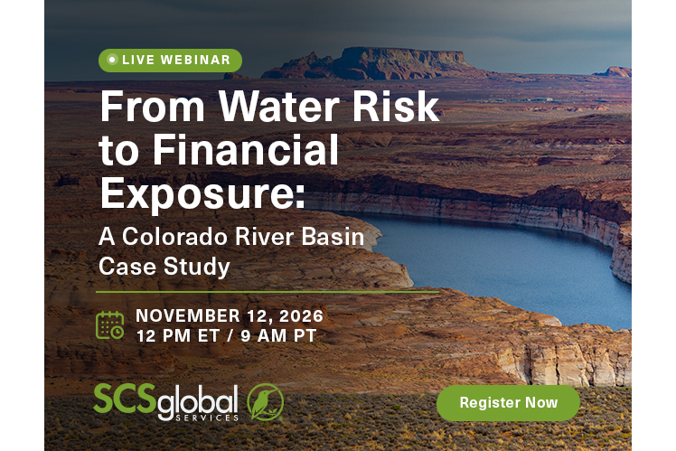 Webinar: From Water Risk to Financial Exposure: A Colorado River Basin Case Study