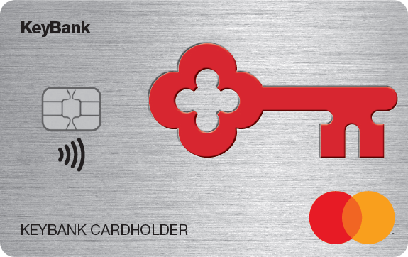 KeyBank secured card.