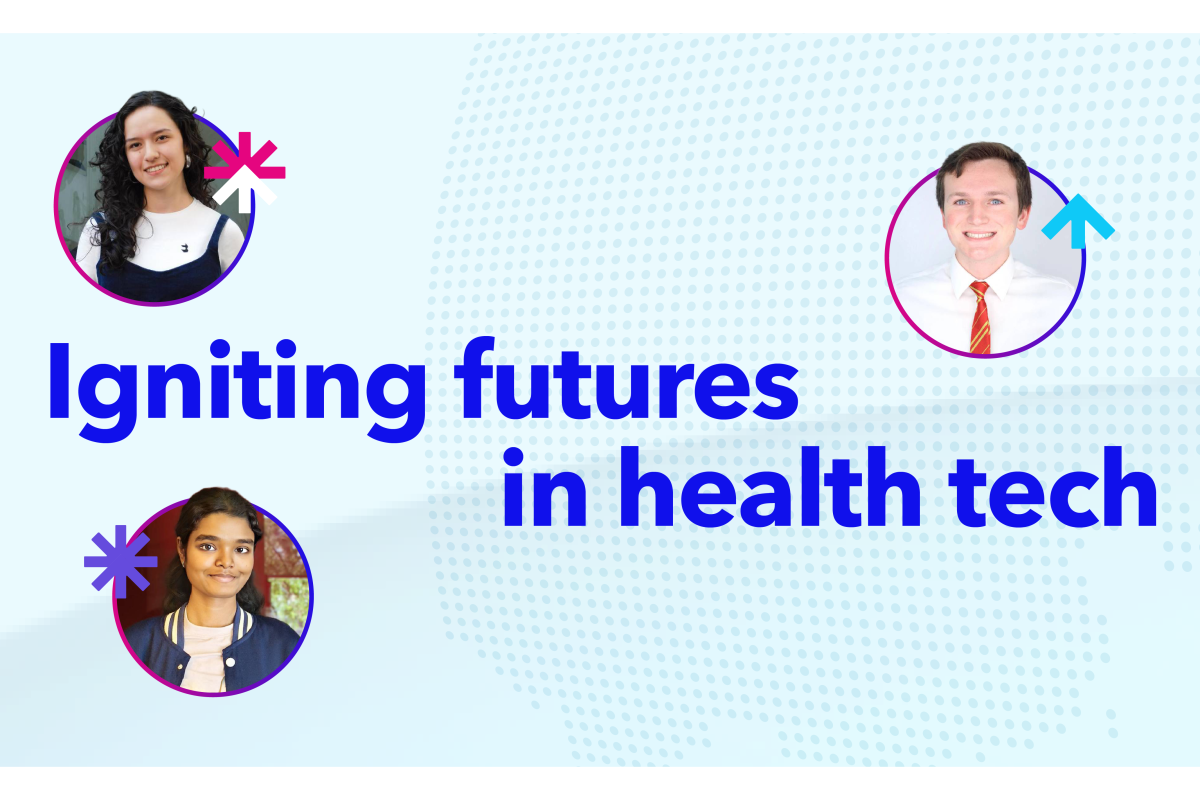 Medtronic Spark scholarship students