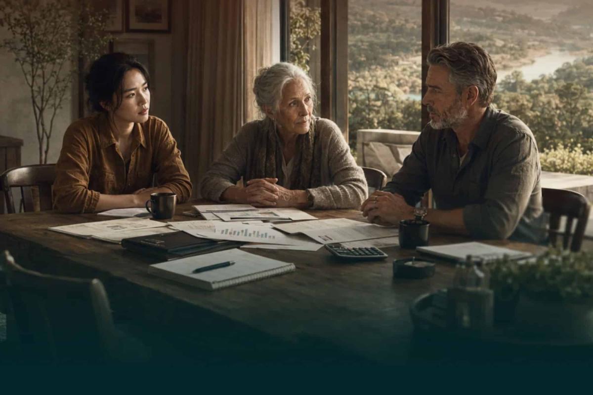 When Capital Meets Calling - family discussion