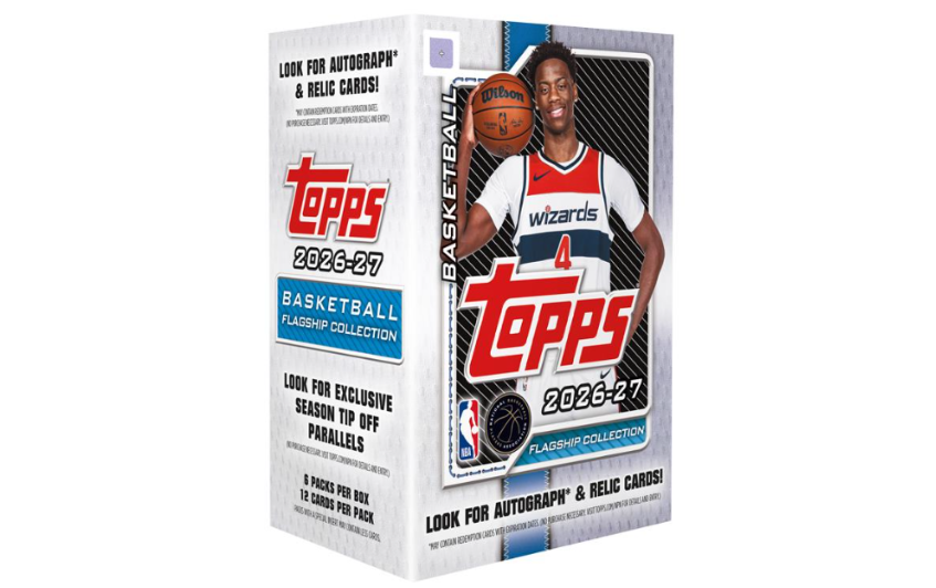 Topps collectable cards 2026-2027.