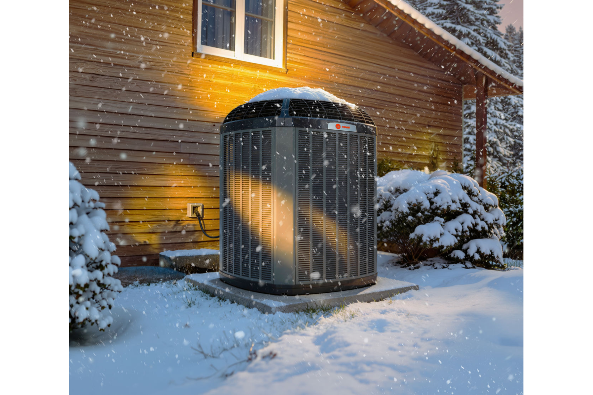 Trane’s new cold climate heat pump showcases innovation designed to deliver reliable comfort and efficiency in extreme winter conditions.
