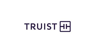 Truist logo.