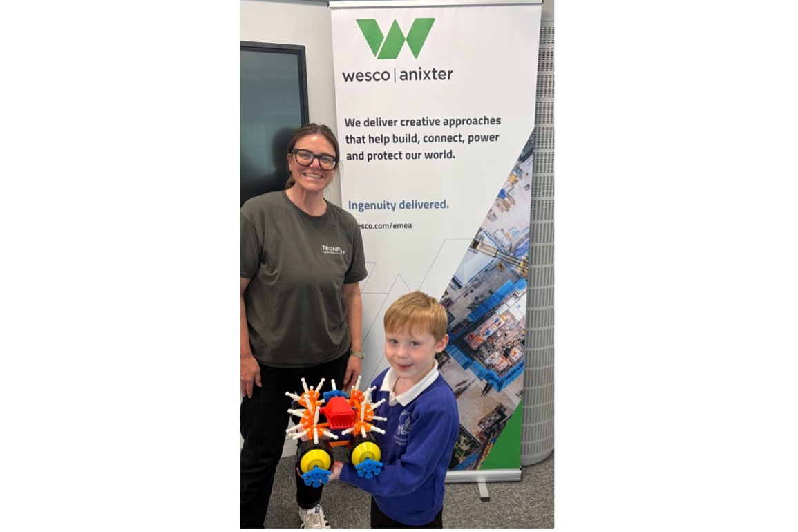 Wesco Anixter: We deliver creative approaches that help build, connect, power and protect our world. Ingenuity delivered.