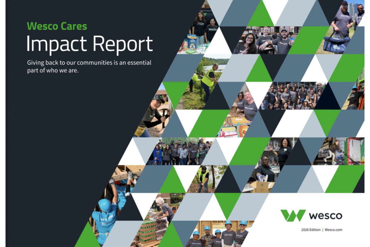 Wesco Cares Impact Report