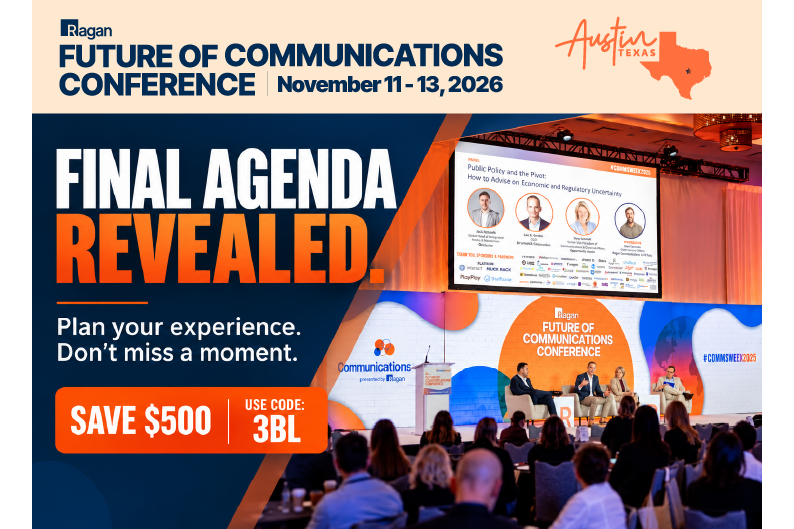 Final Agenda revealed poster
