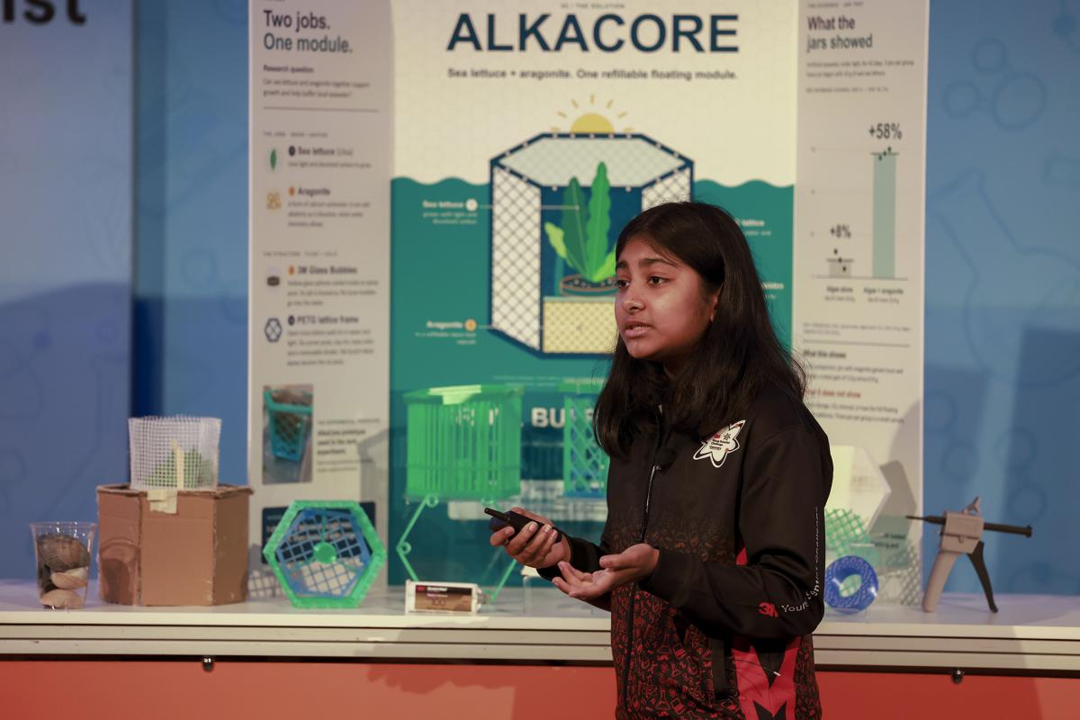 Raji Doshi speaking