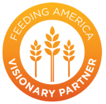Feeding America logo.