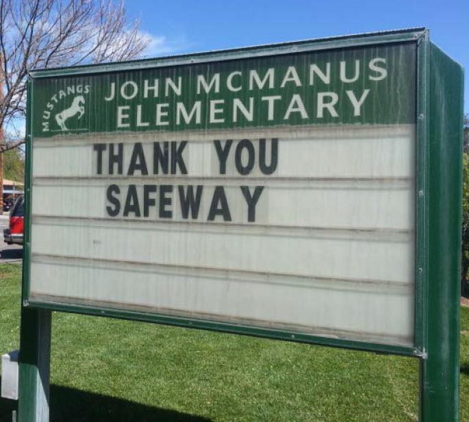 John McManus Elementary School.