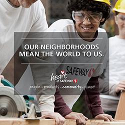 Our neighborhoods mean the world to us.gf
