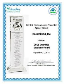 Bacardi Awards Employees for Remarkable Sustainability Efforts