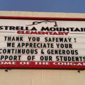 Estrella Mountain Elementary School.