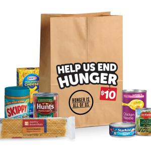 Help us end hunger.