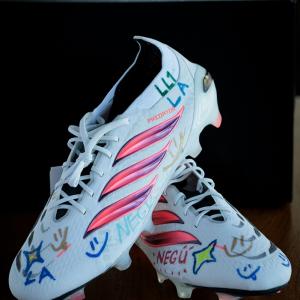 KCC Boots created by youth participant 