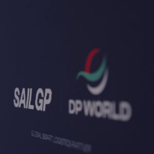 DP World & SailGP logos