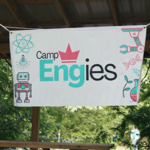 Camp Engies banner 