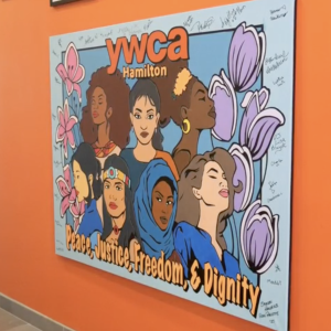 YWCA Hamilton poster