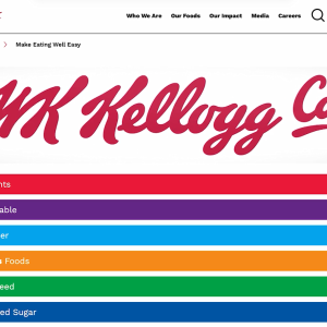 WK Kellogg Co Website 