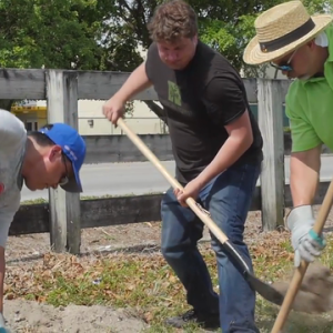Bacardi Makes Miami Neighborhood Cooler with Tree Planting at Local Park