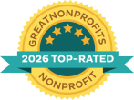 Smile Train's GreatNonprofits badge