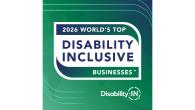 2026 World’s Top Disability Inclusive Business logo