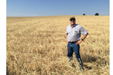 Dan Gillespie in a Field