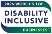 2026 World's Top Disability Inclusive Business"