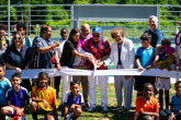 ribbon cutting event