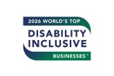 2026 World's Top Disability Inclusive Businesses logo