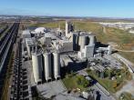 aerial photograph of Edmonton plant