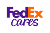 FedEx Cares logo