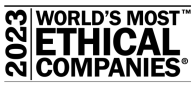 Logo: World's Most Ethical Companies Ethisphere