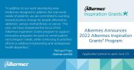 Alkermes Inspiration Grants® banner