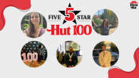 Five Star Hut 100 collage