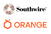 Southwire and Orange Charger logos