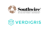 Logo lockup of Southwire and Verdigris
