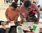 Children developing skills