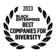 BLACK ENTERPRISE 2023 award logo